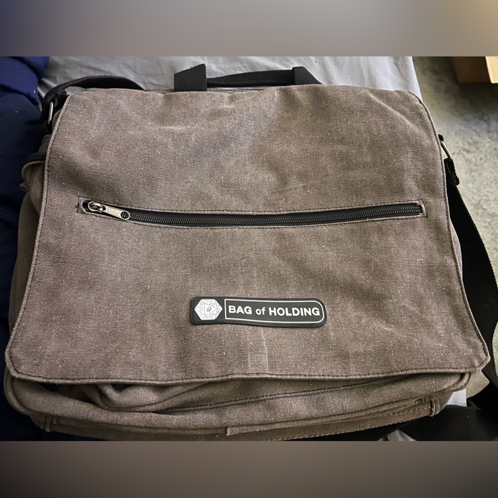 Brown Messenger Bag